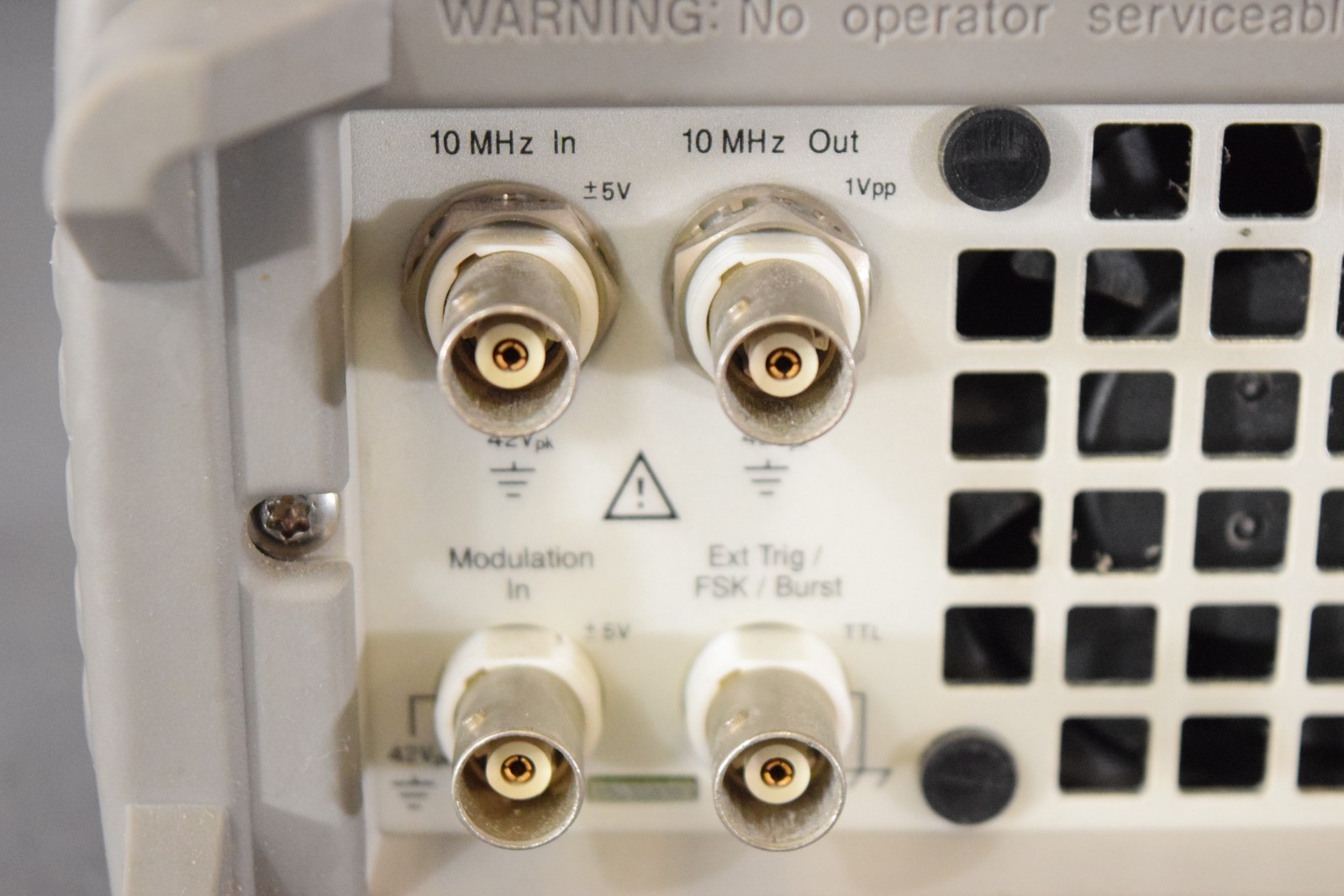 Agilent 33250A Function / Arbitrary Waveform Generator, 80 MHz