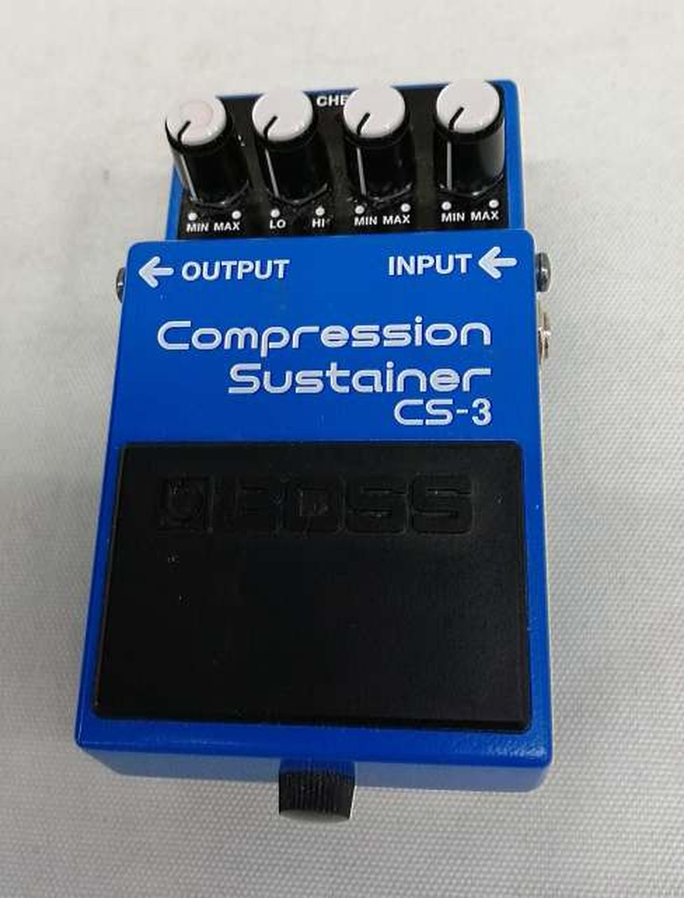 BOSS CS-3 Compression Sustainer Pedal