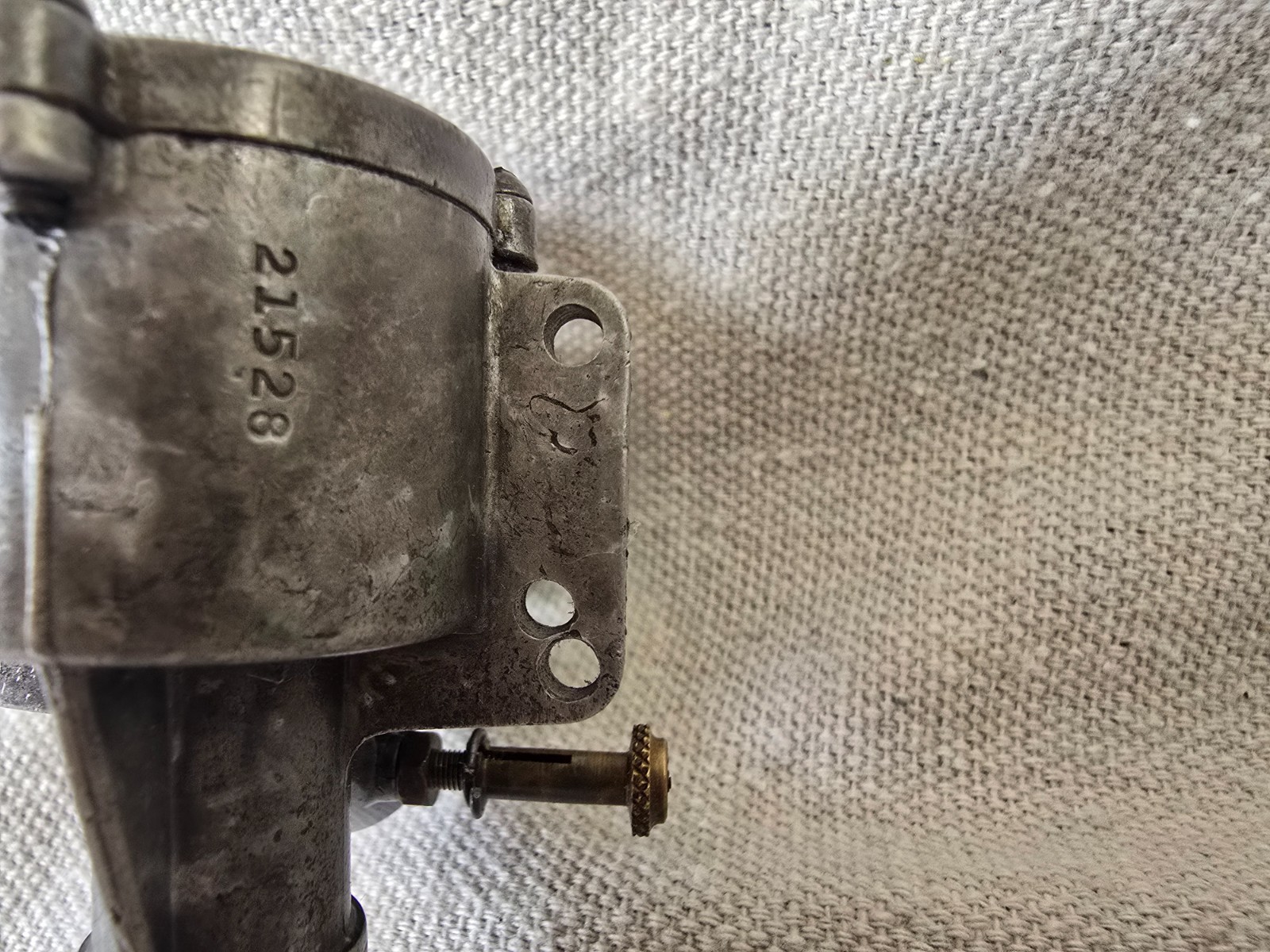 Vintage Mohawk Chief OK Cub 29 Model Airplane Engine