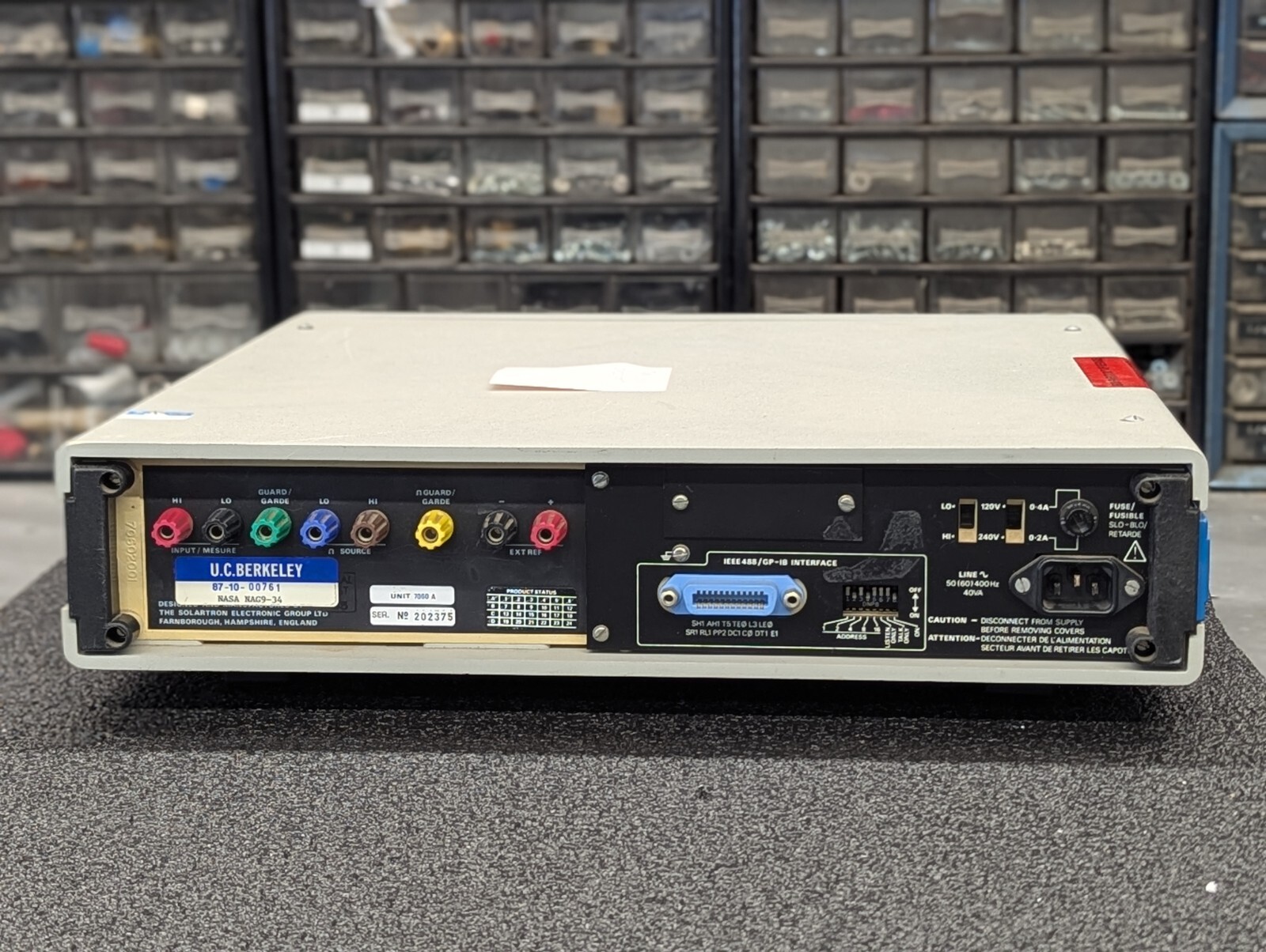 Solartron Schlumberger 7060 Systems Voltmeter