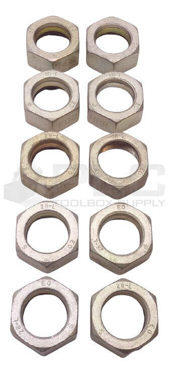LOT OF 10 NEW EO/PARKER 28-L HYDRAULIC NUT