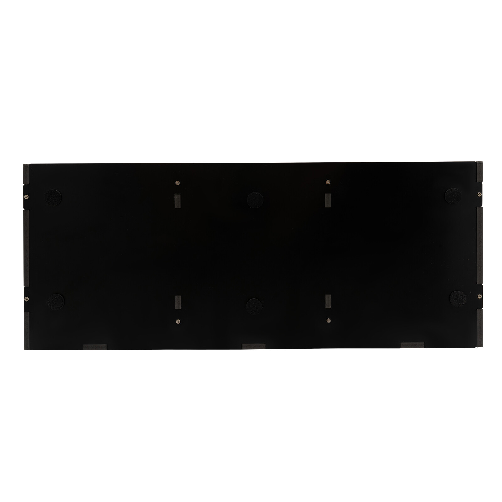 24-Compartment PVC Literature Organizer - Stylish Desktop File Sorter