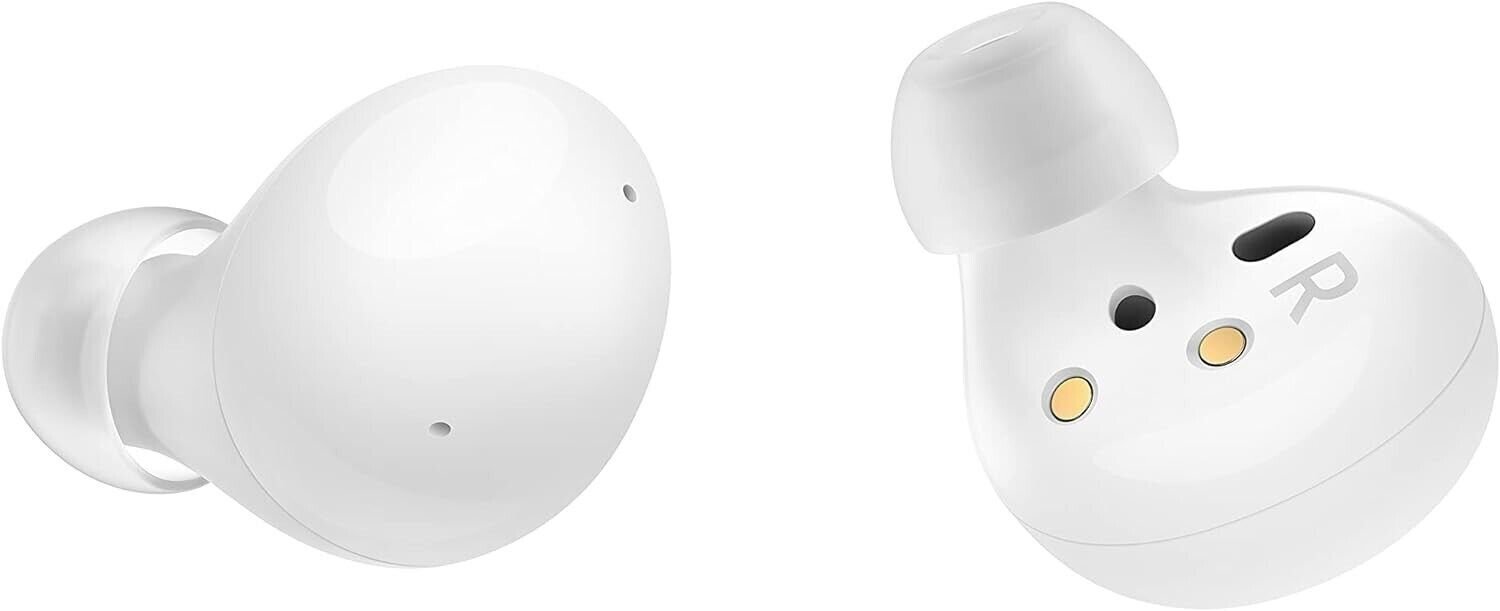 Samsung - Galaxy Buds2 True Wireless Earbud Headphones - White