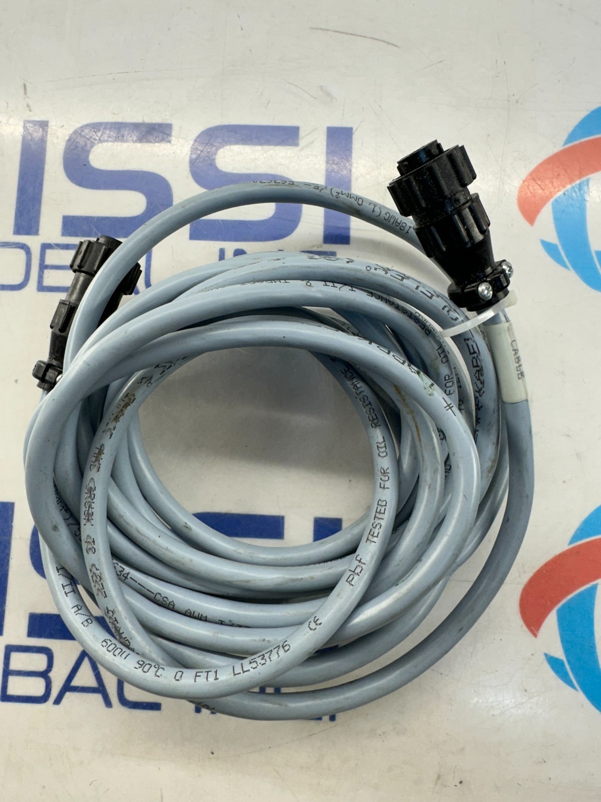 LAPP ÖLFLEX® 190 / 190 CY Oil-Resistant Flexible Control Cable W/ APM 4 PIN M-F