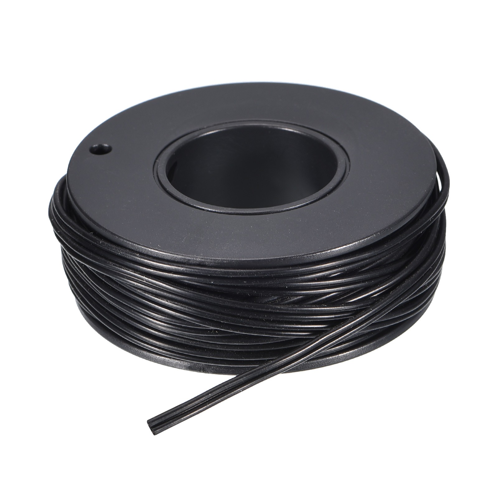 26AWG Silicone Ribbon Cable 2Pin 26 Gauge Flat Cable Silicone Wire 7.5m/24.6ft