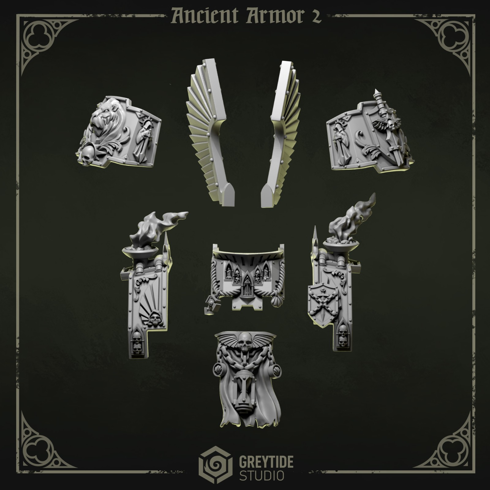 Eternal Pilgrims Ancient Armor [Greytide]