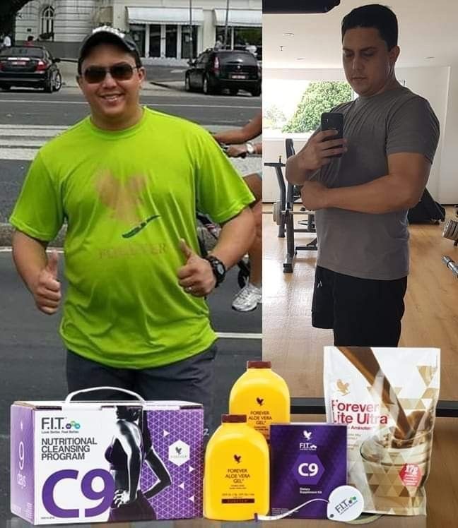 Forever Living C9 Nutritional Change System Detox Weight Loss Program
