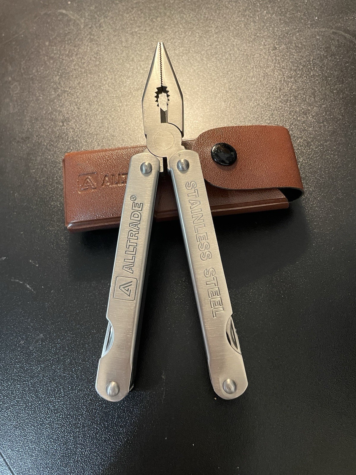Alltrade Stainless Steel Multi Tool with Case