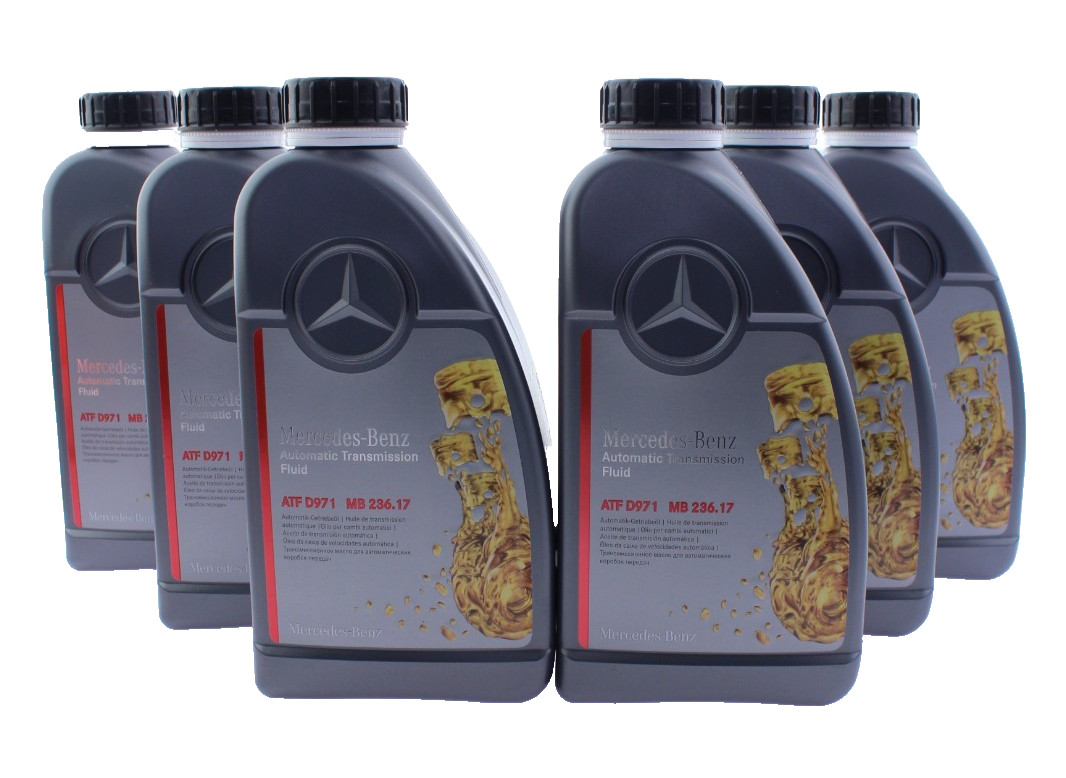 6L Mercedes-Benz GOLD ATF Transmission Fluid D971 236.17 OEM New
