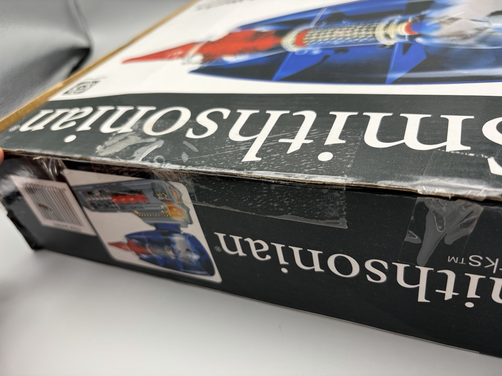 Smithsonian Jet-Works Jet Engine Building Kit STEM Science Model Lights NEW READ