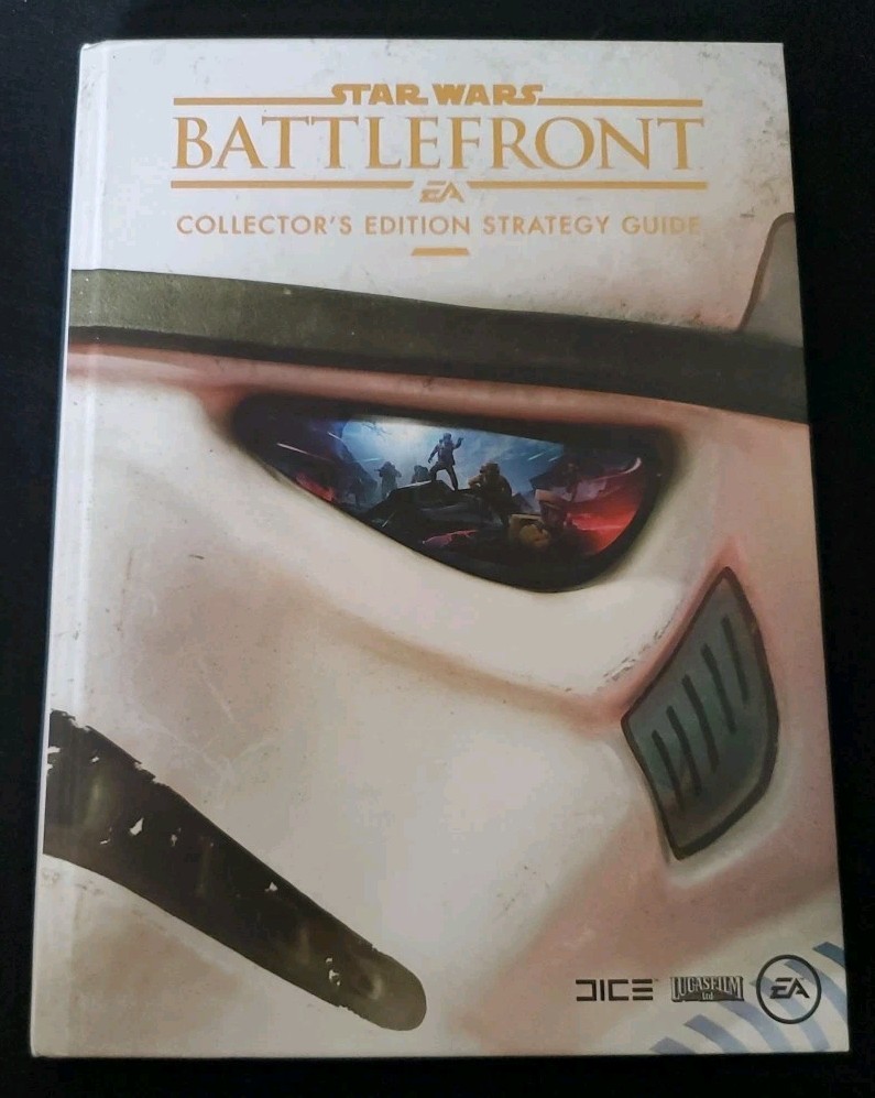 Star Wars Battlefront Collector's Edition Strategy Guide EA Used