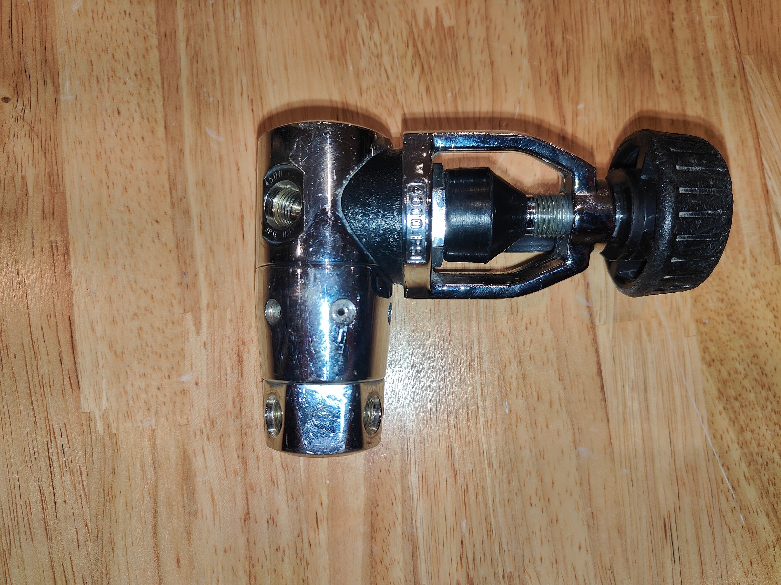 OCEANIC Balanced Piston Regulator First Stage, Tested Good, No Leaks