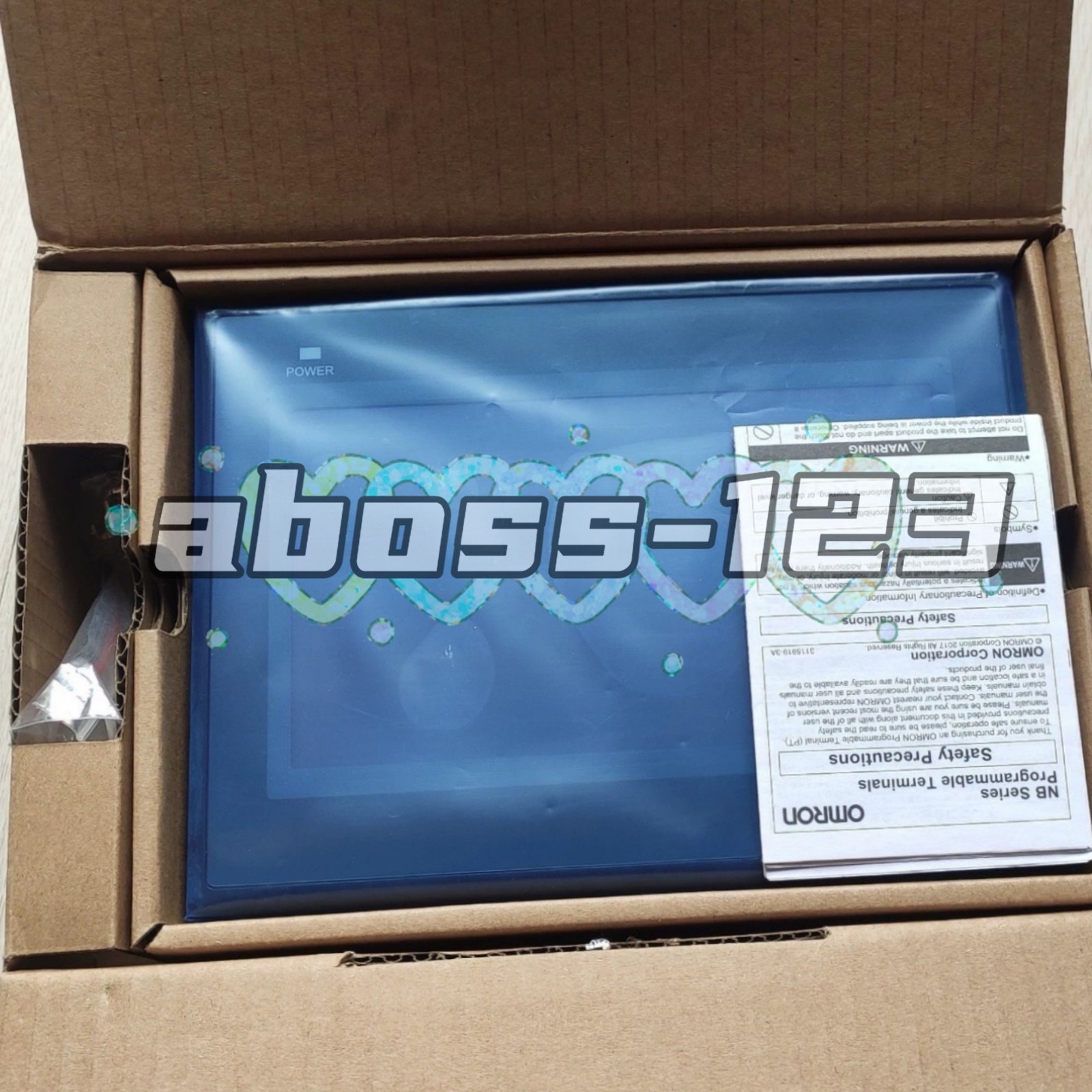 Omron NB7W-TW01B HMI Touch Panel#1pcs New In Box