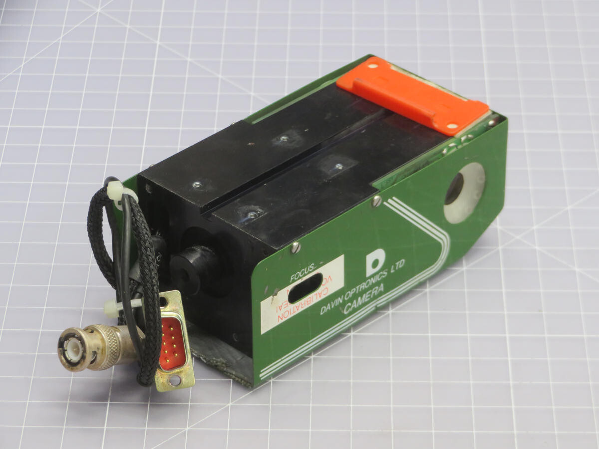 DAVIN OPTRONICS 145550 GREEN CAMERA T244865