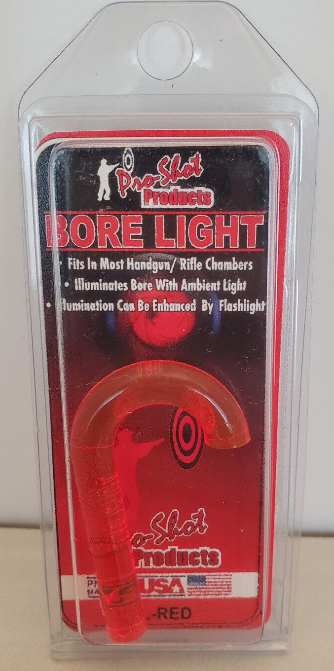 Pro-Shot UV Bore Light Illuminator Red Bore Light