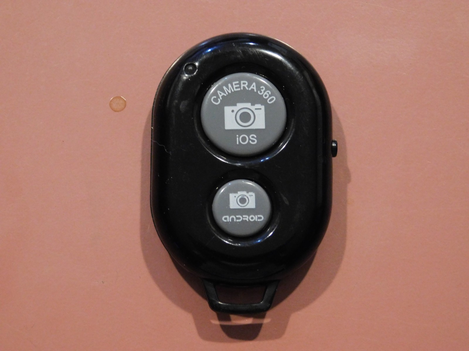 Shutter Release Button selfie accessory camera controller adapter WITH BATTERY!!