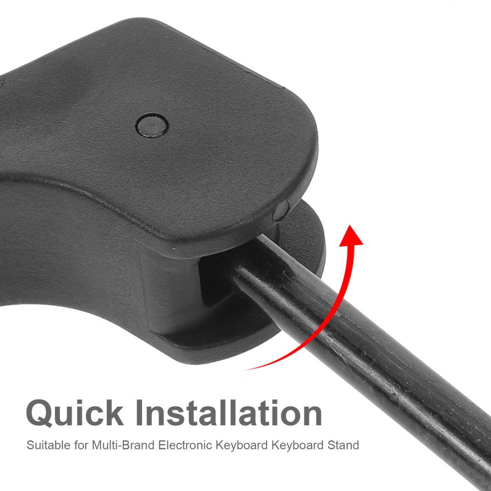 Electronic Piano Stand Handle Keyboard Rack Height Digital Control Lever