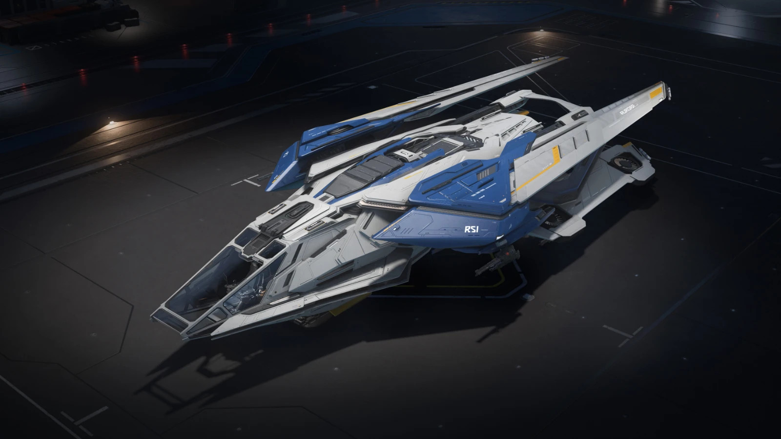 Star Citizen Paints - Aurora MKII 2 - Cloudbuster Concierge Paint