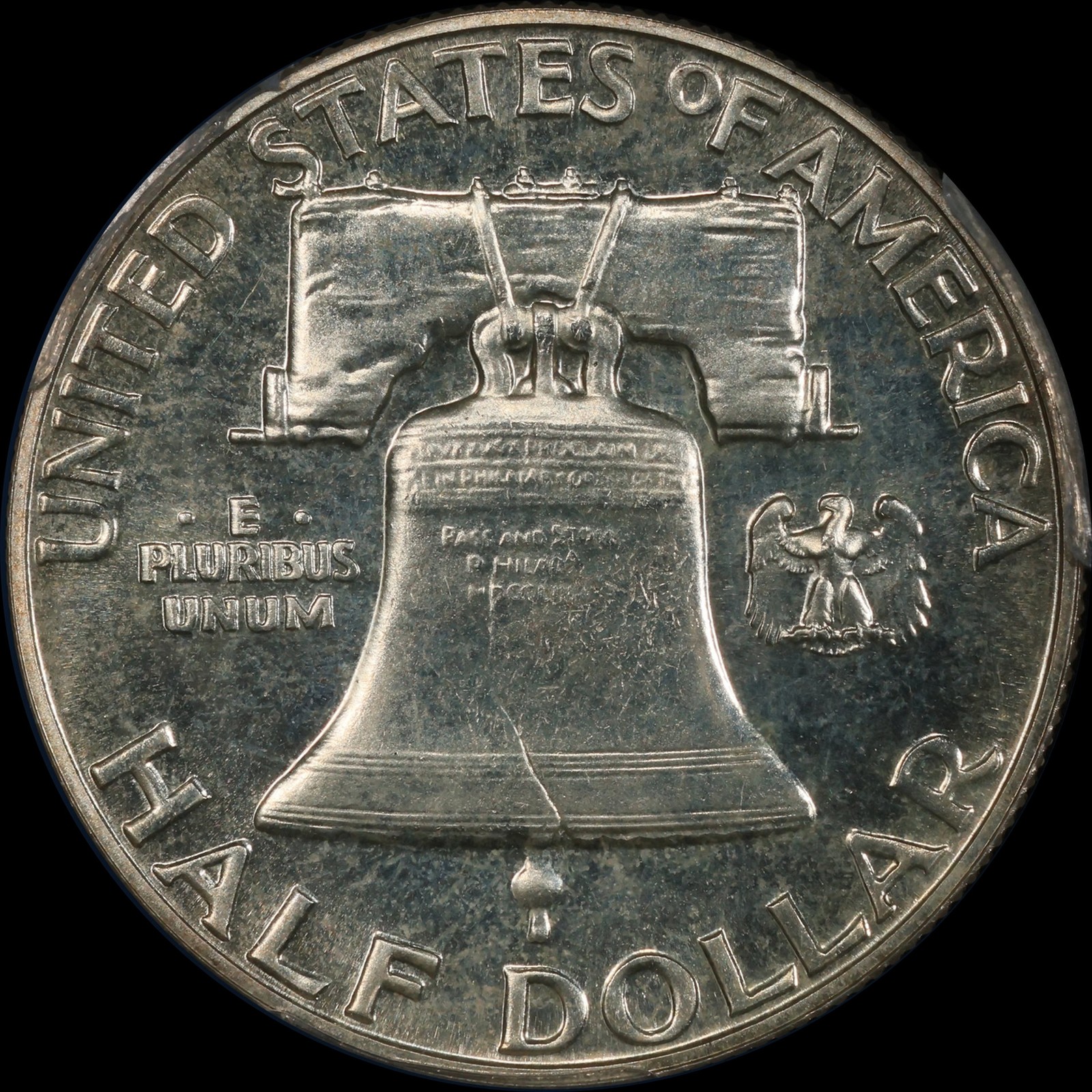 1950 Proof Franklin Half Dollar 50c PCGS PR63 - Original!