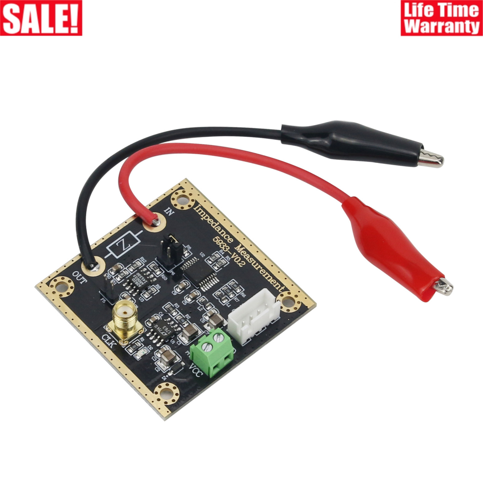 AD5933 Impedance Converter Network Analyzer Module 1M Sampling Rate 12Bit