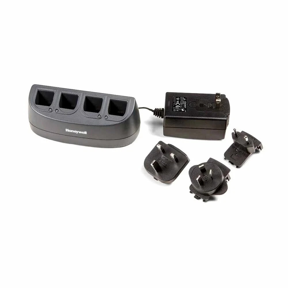Honeywell 1202g, 3820, 3820i, 4820, 4820I, 1902, 1911I 4-Bay Battery Charger