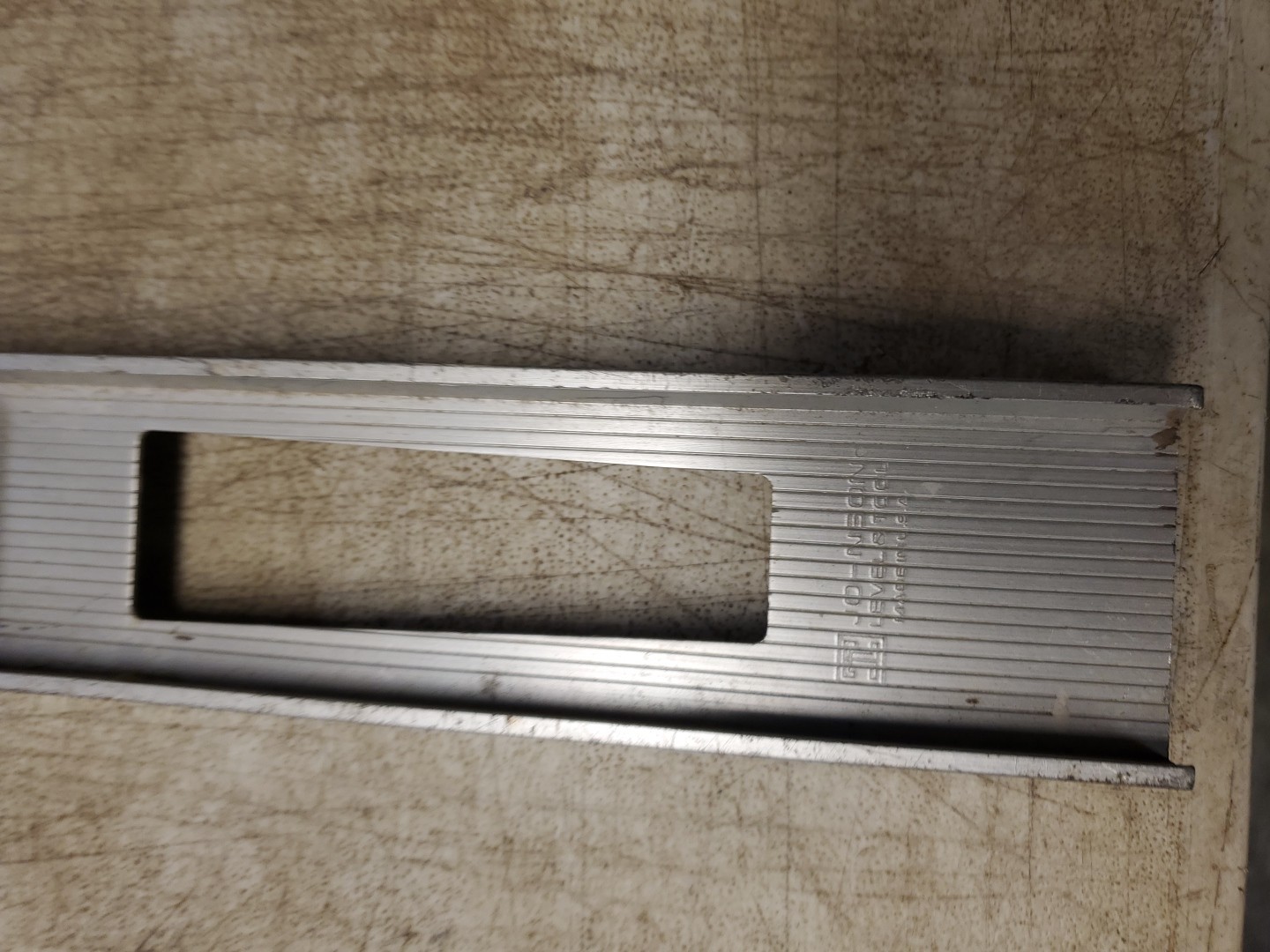 Johnson Level & Tool 48" Aluminum I-Beam Level 3 Bubbles (K00)