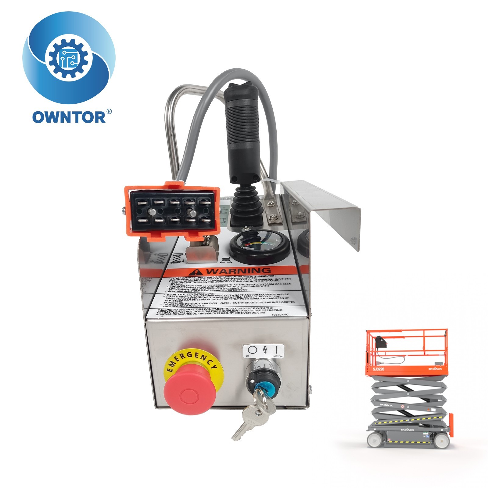 310185 Control Box For SkyJack Scissor Lift SJIII3015 SJIII3215 SJIII3219