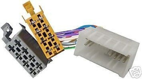 Adapter Cable Wiring Harness Radio for Kia Hyundai Iso Cars until The 2010