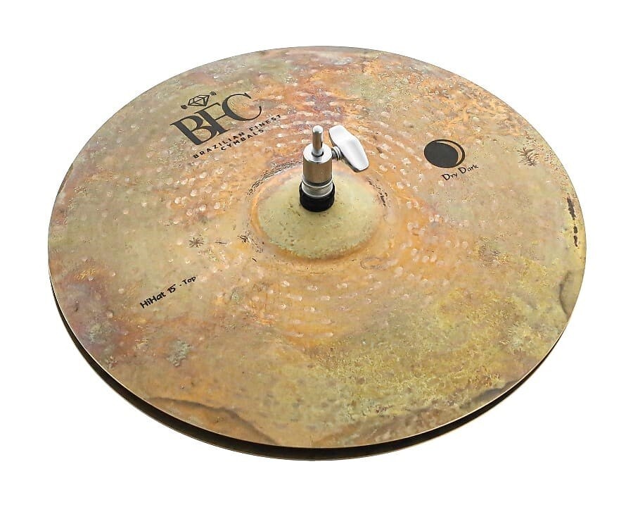 Dry Dark Hihat 15" Raw