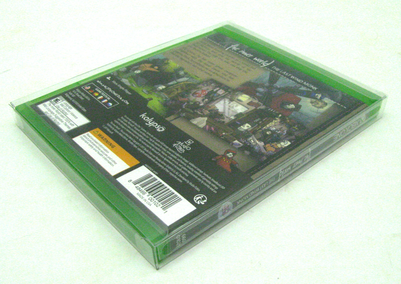 10X MICROSOFT XBOX ONE CIB GAME -CLEAR PLASTIC PROTECTIVE BOX PROTECTORS CASE