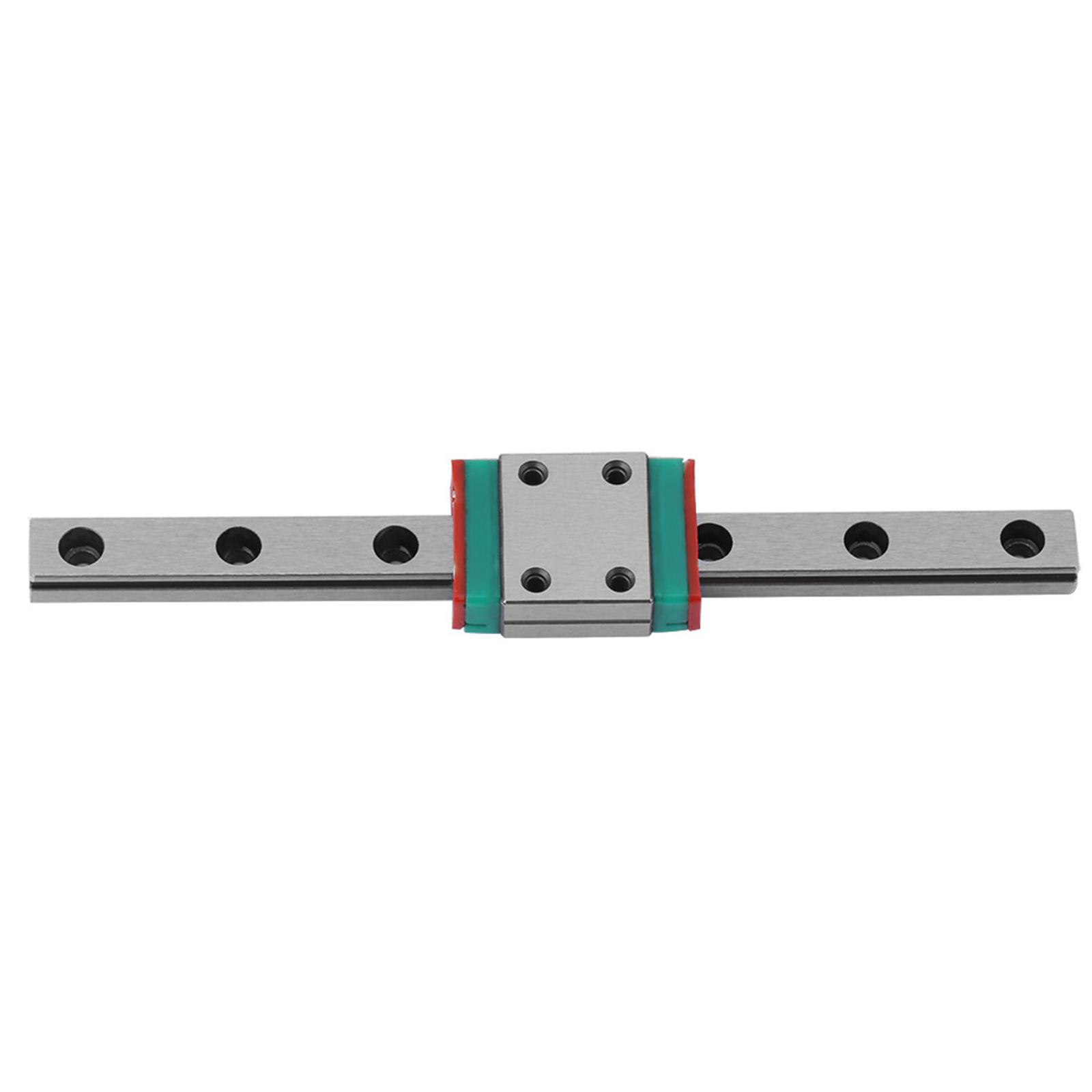100mm Portable High Precision Miniature Linear Sliding Rail With Slide Block