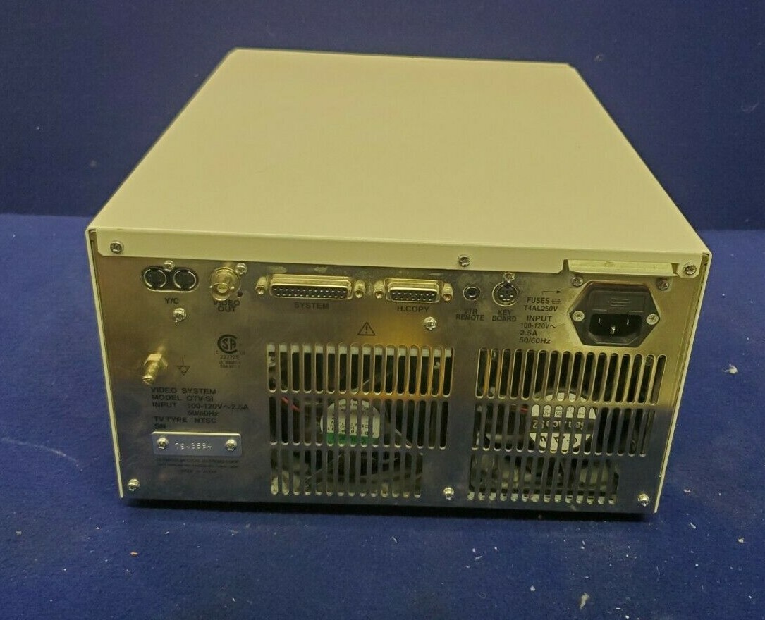 Olympus OTV-SI Digital Processor, Great Condition.