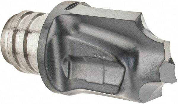 Iscar MM HR Grade IC908 Carbide Concave Radius Milling Tip Insert TiAlN Finis...