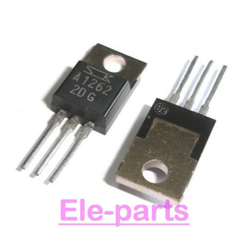 2 PCS 2SA1262 TO-220 2S A1262 Silicon PNP Power Transistors  Chip