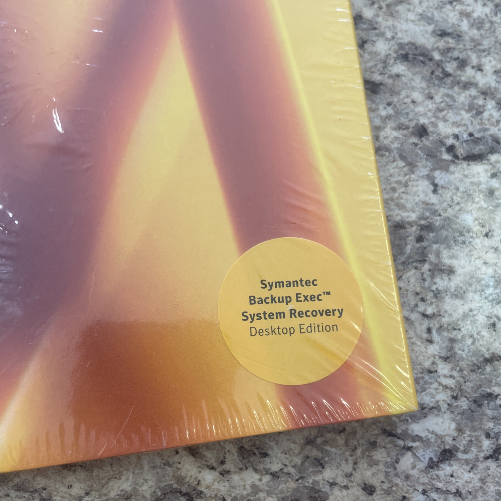 SYMANTEC BACKUP EXEC SYSTEM RECOVERY DESKTOP Edition NEW SEALED