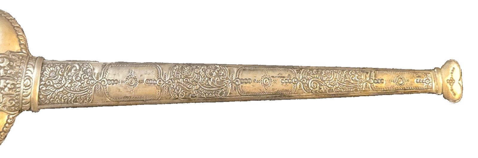 Antique Indonesian Kris (or Keris) Dagger