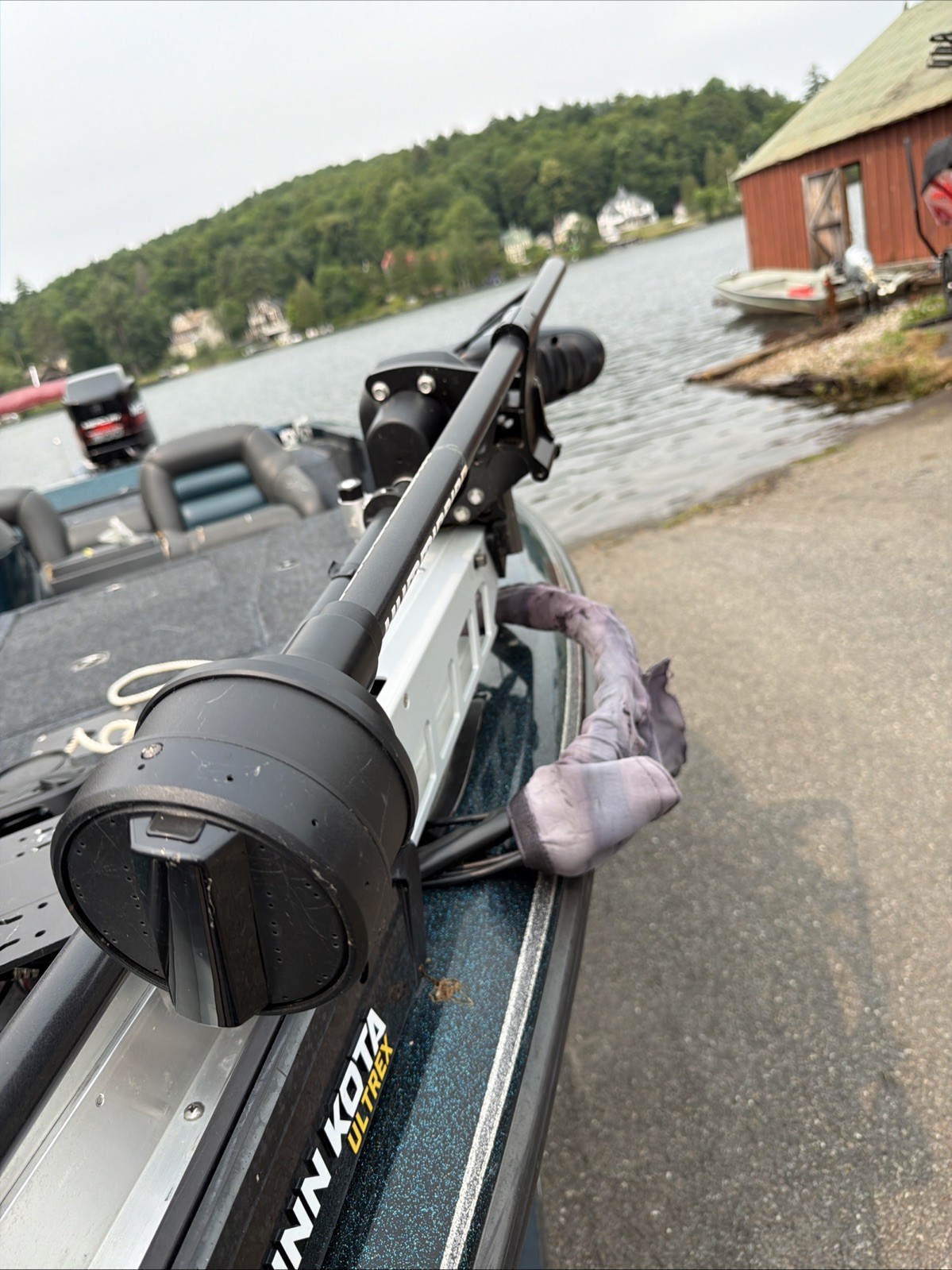 Humminbird Mega 360 Ultrex with Ultrex Mount