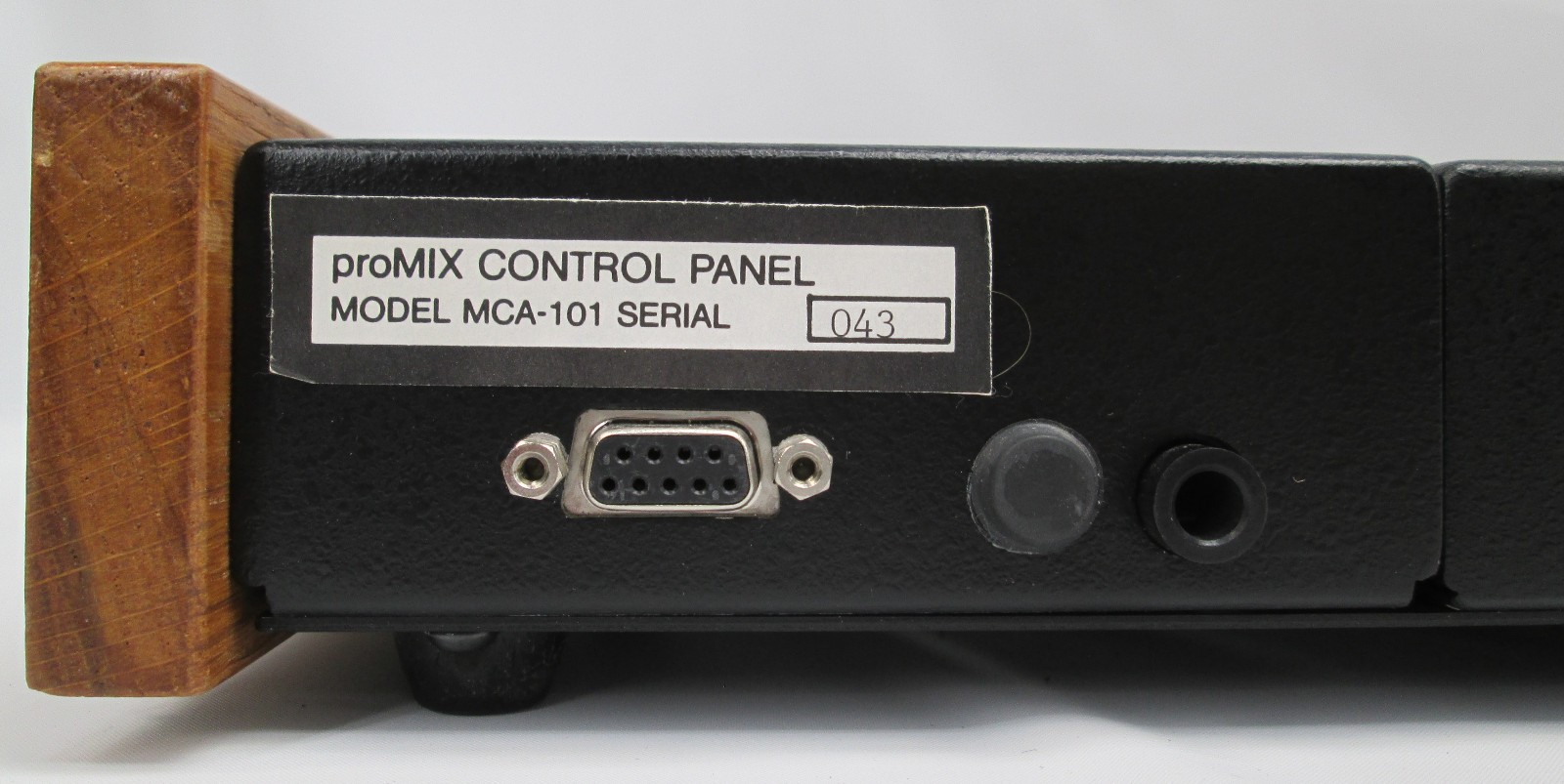ProMix MCA-100 MIDI Console Automation Control Panel + Processor VCA Module+ PSU