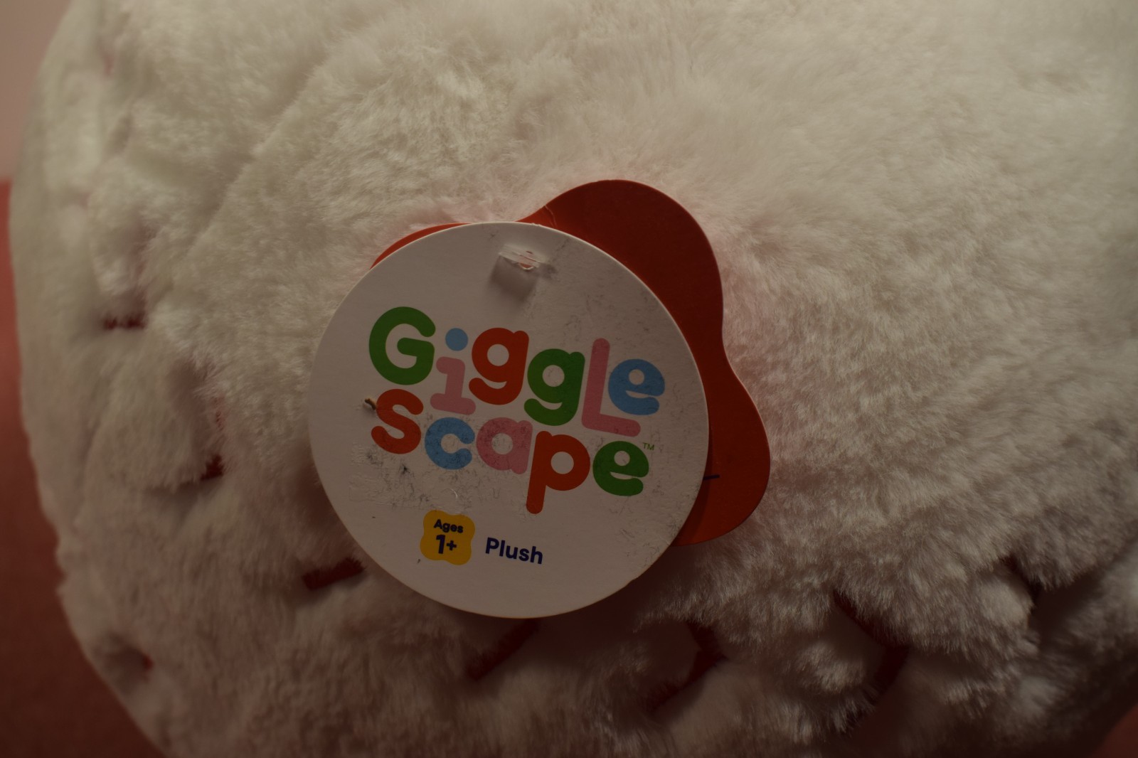 Gigglescape 15" Baseball Plush