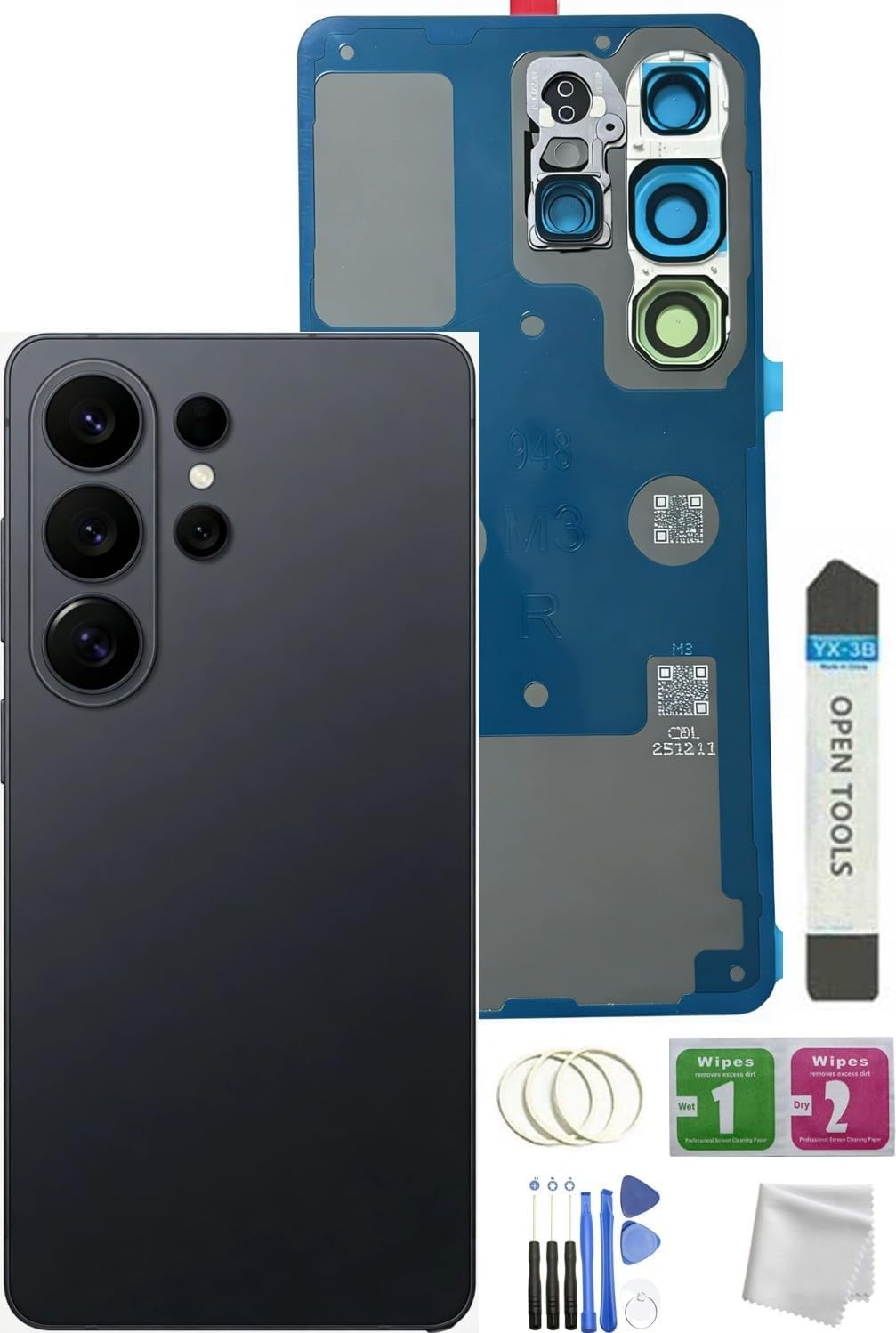 Galaxy S26 Ultra Back Glass Replacement for Samsung Galaxy S26 Ultra Back Cover