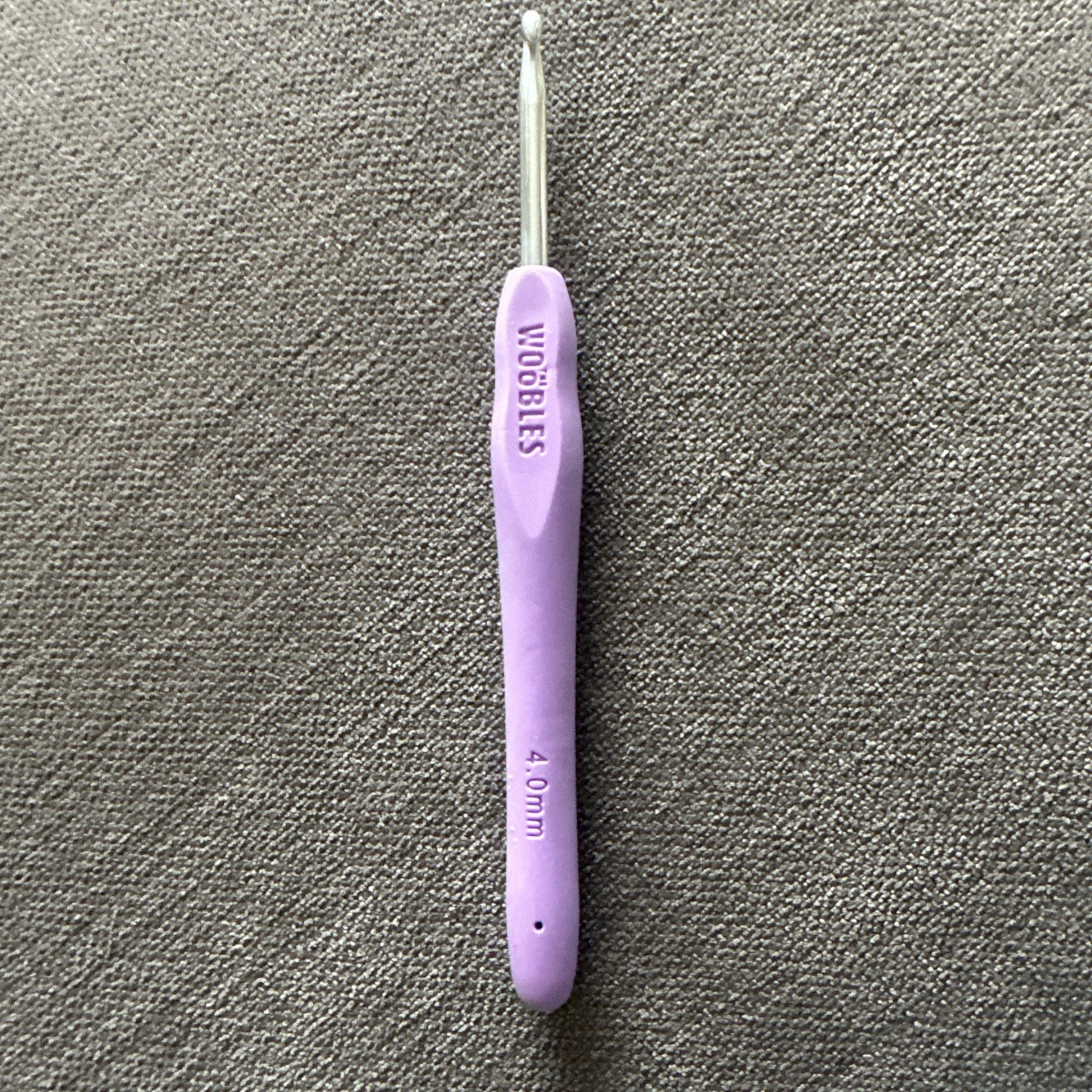 Woobles Darwin the Owl crochet hook 4.0mm