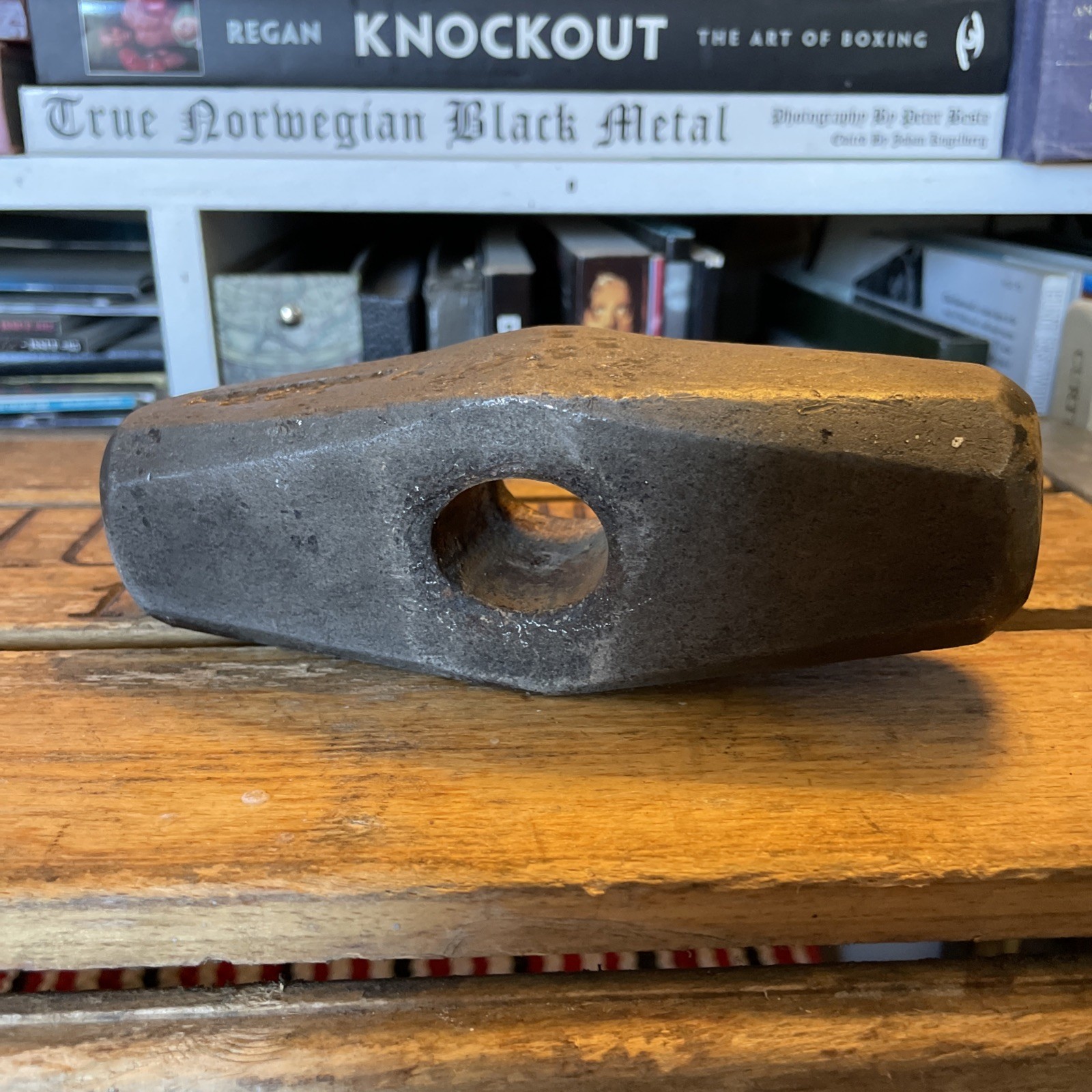 Vintage True Temper 6 lb Nevada Pattern Blacksmith Mini Sledge Hammer Head USA