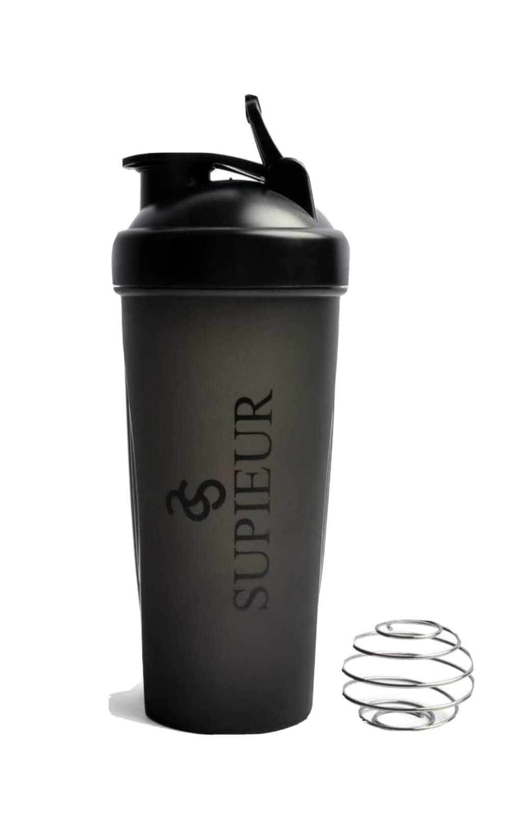 Classic Supieur - Gym/Workout/Shaker Bottle for Protein Mixes, 28 oz