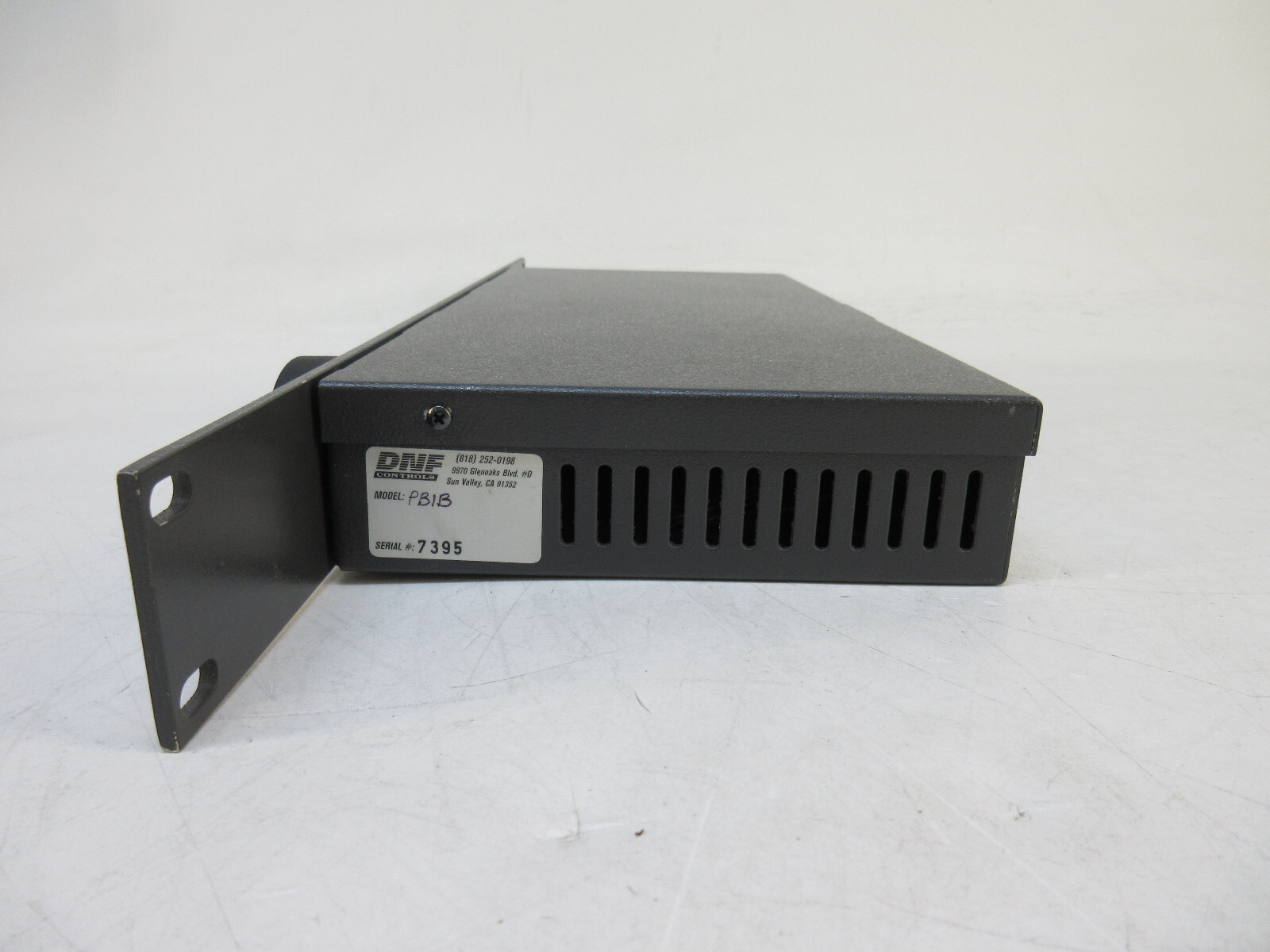 DNF PBIB Controls Peripheral Bus Interface