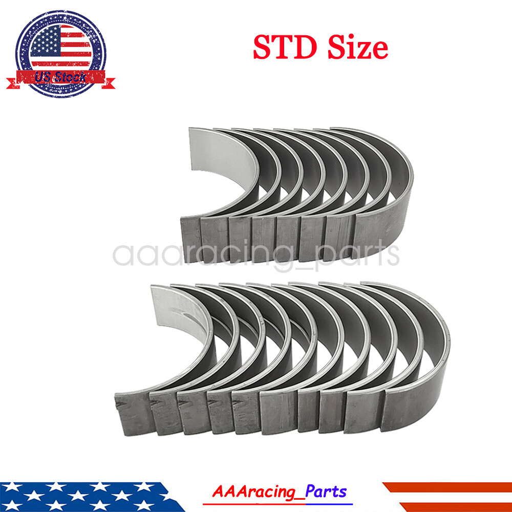 Con Rod & Main Bearings Set For BMW MINI R56 R57,Cooper,MINI CLUBMAN 1.6L STD