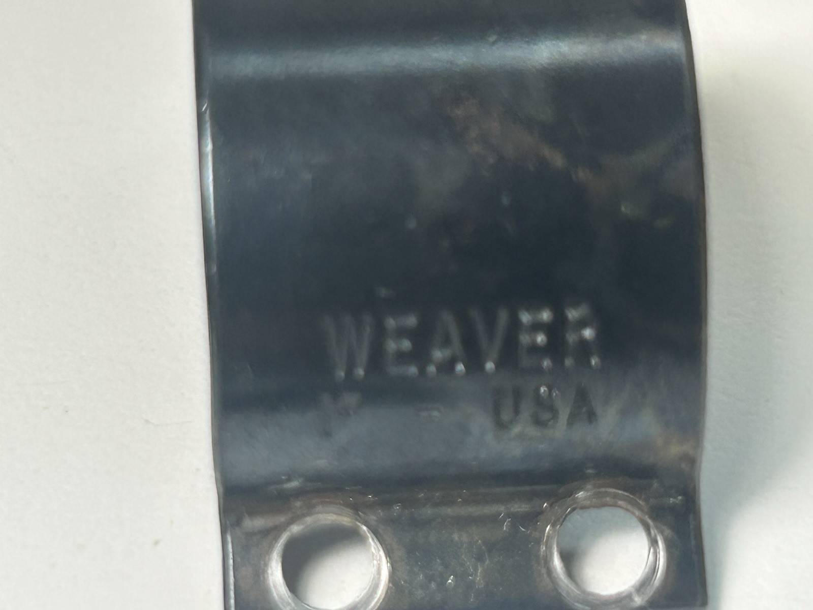 Remington 700ML Inline Muzzleloader Weaver See-thru 1” Rings With Screws
