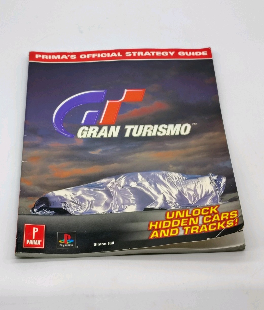 Gran Turismo Prima's Official Strategy Guide PlayStation 1