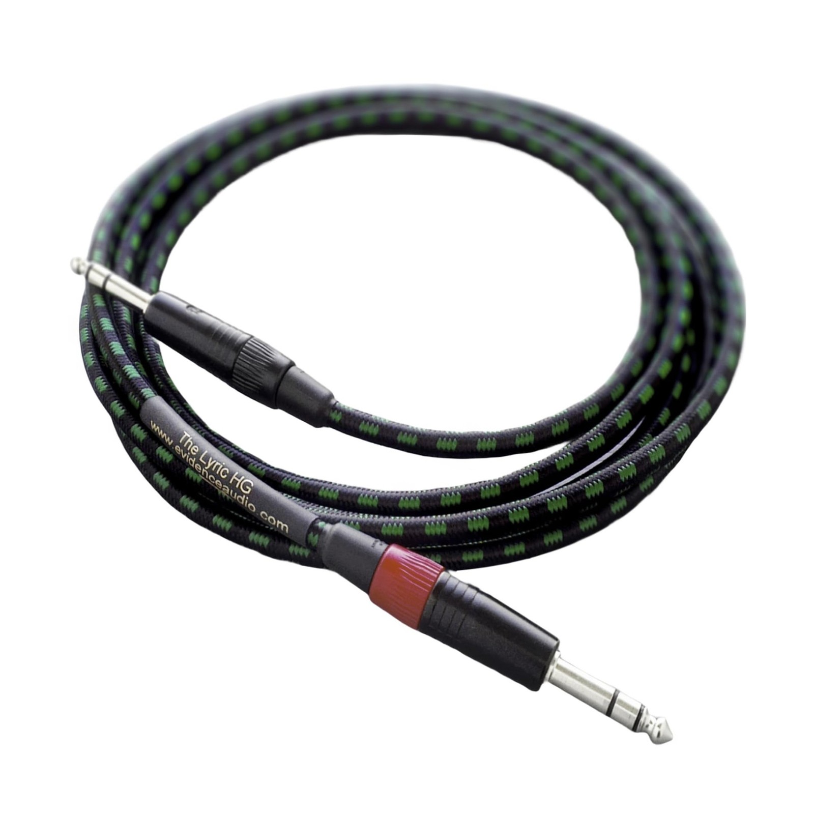 Evidence Audio LYHGSS10 Lyric Instrument Cable, 10-foot