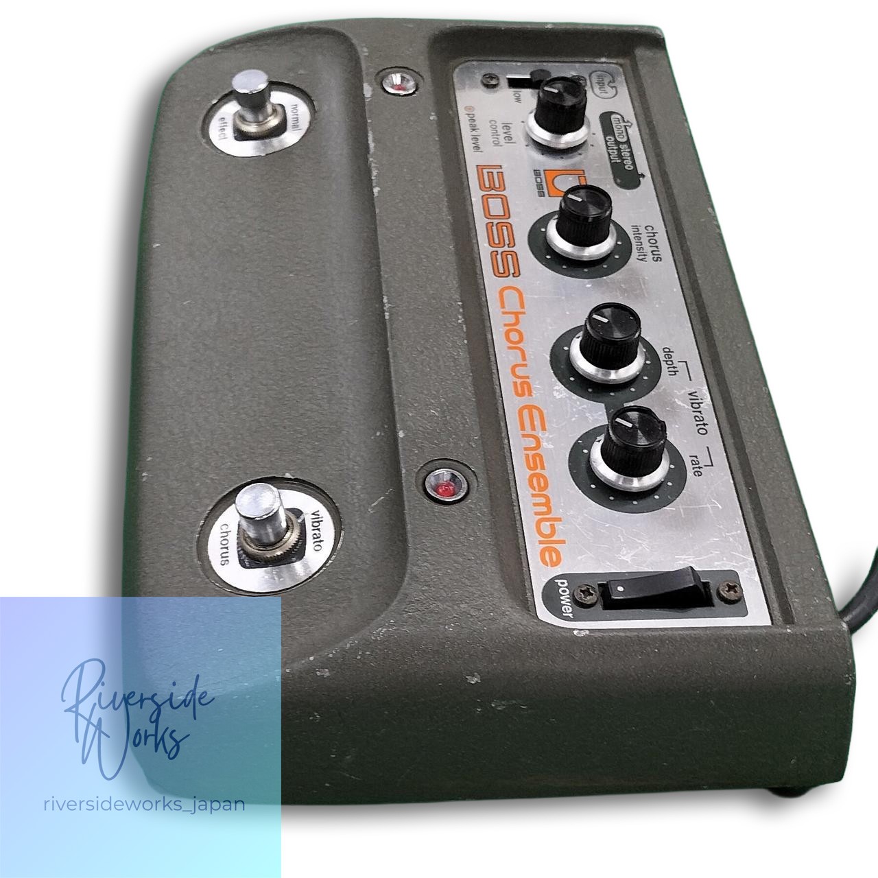 BOSS CE-1 Chorus Ensemble Effect Pedal Classic Sound JP
