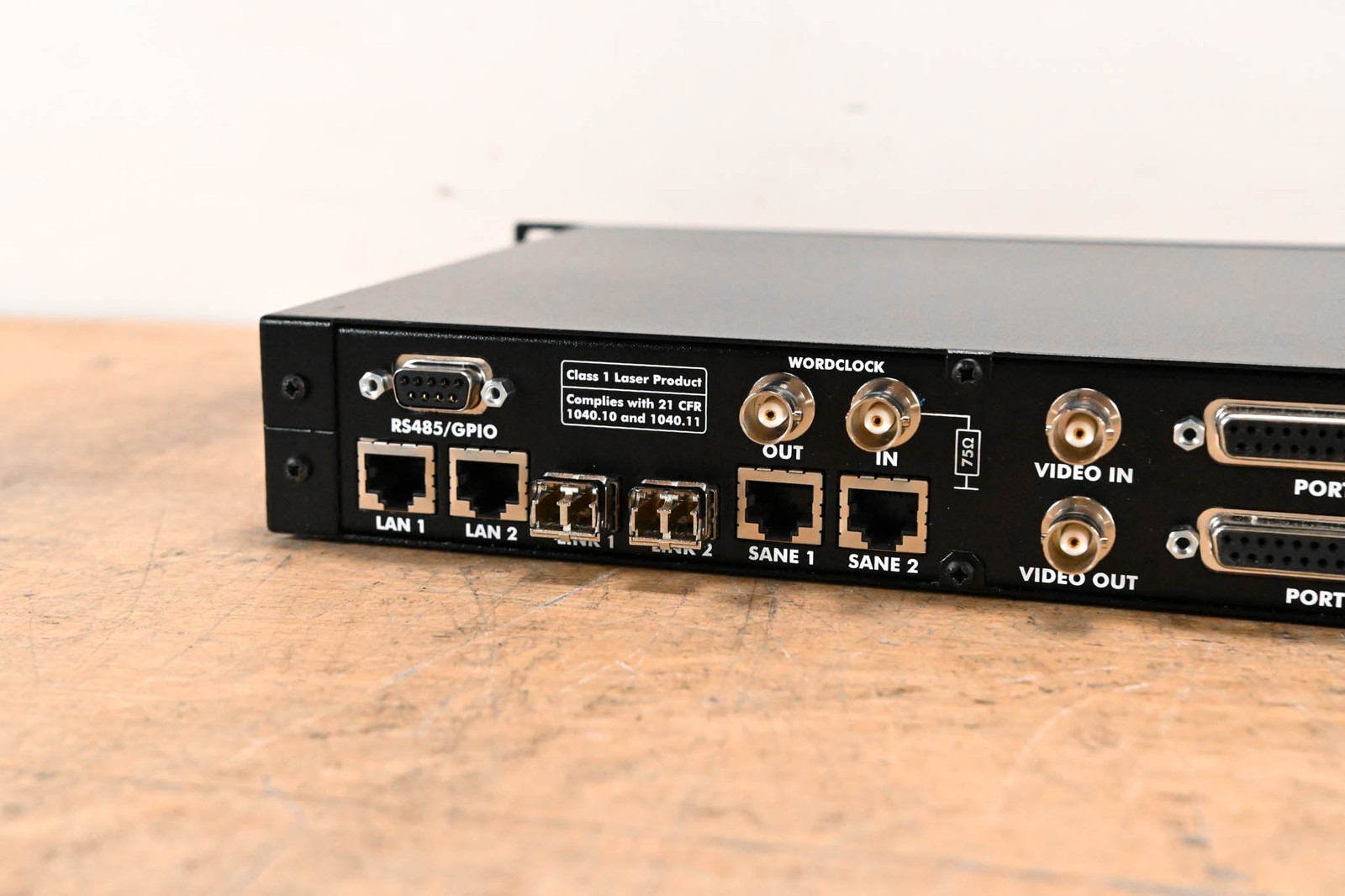 Optocore DD32R FX Network AES3 I/O Device CG01MNB
